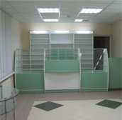 мебель для аптек на заказ в Сургуте