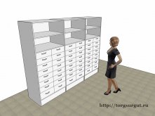 Торговая мебель для аптек