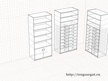 Торговая мебель для аптек