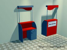 Ресепшен , барная стойка