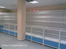 Стеллажи металлические 