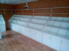 Мебель для отдела сухофруктов и специй